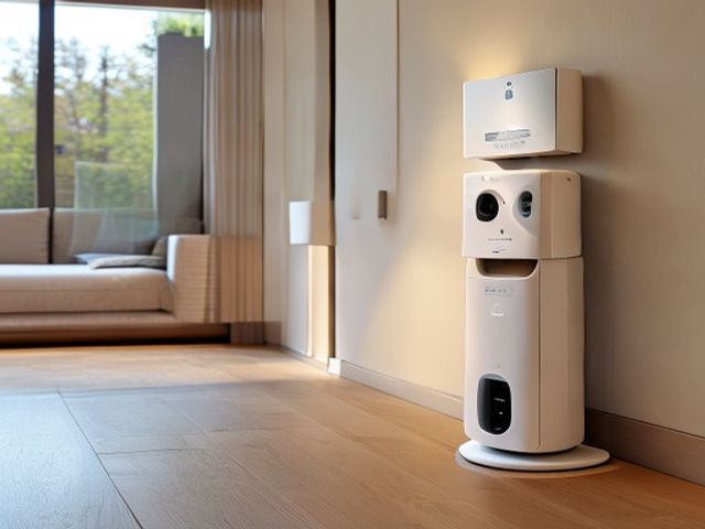 Composizione Comfort per automazione della casa per anziani: automazioni più solide, controllo clima, sicurezza e luce coordinata riducono gesti ripetuti senza invadere